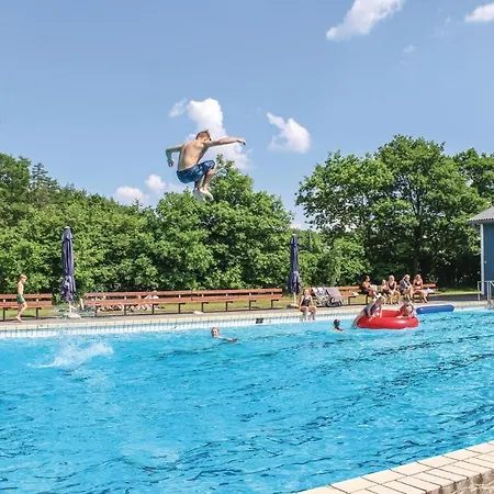 Stunning In With Outdoor Swimming Pool Apartment Logumkloster
