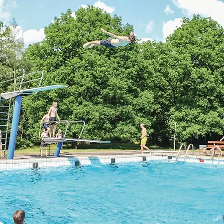 Stunning In With Outdoor Swimming Pool